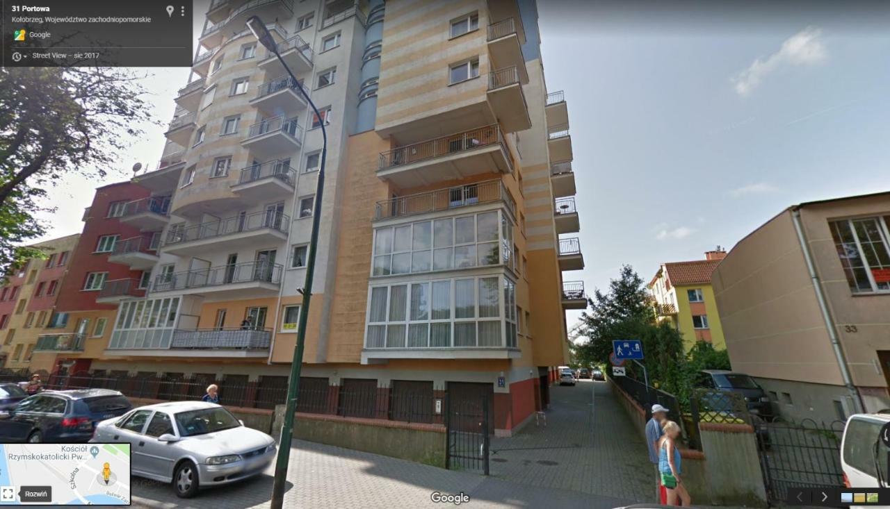 Apartament Portowa 31 Kołobrzeg Zewnętrze zdjęcie